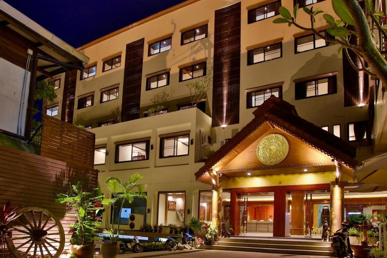 Thapaeplacehotel شيانغ ماي المظهر الخارجي الصورة