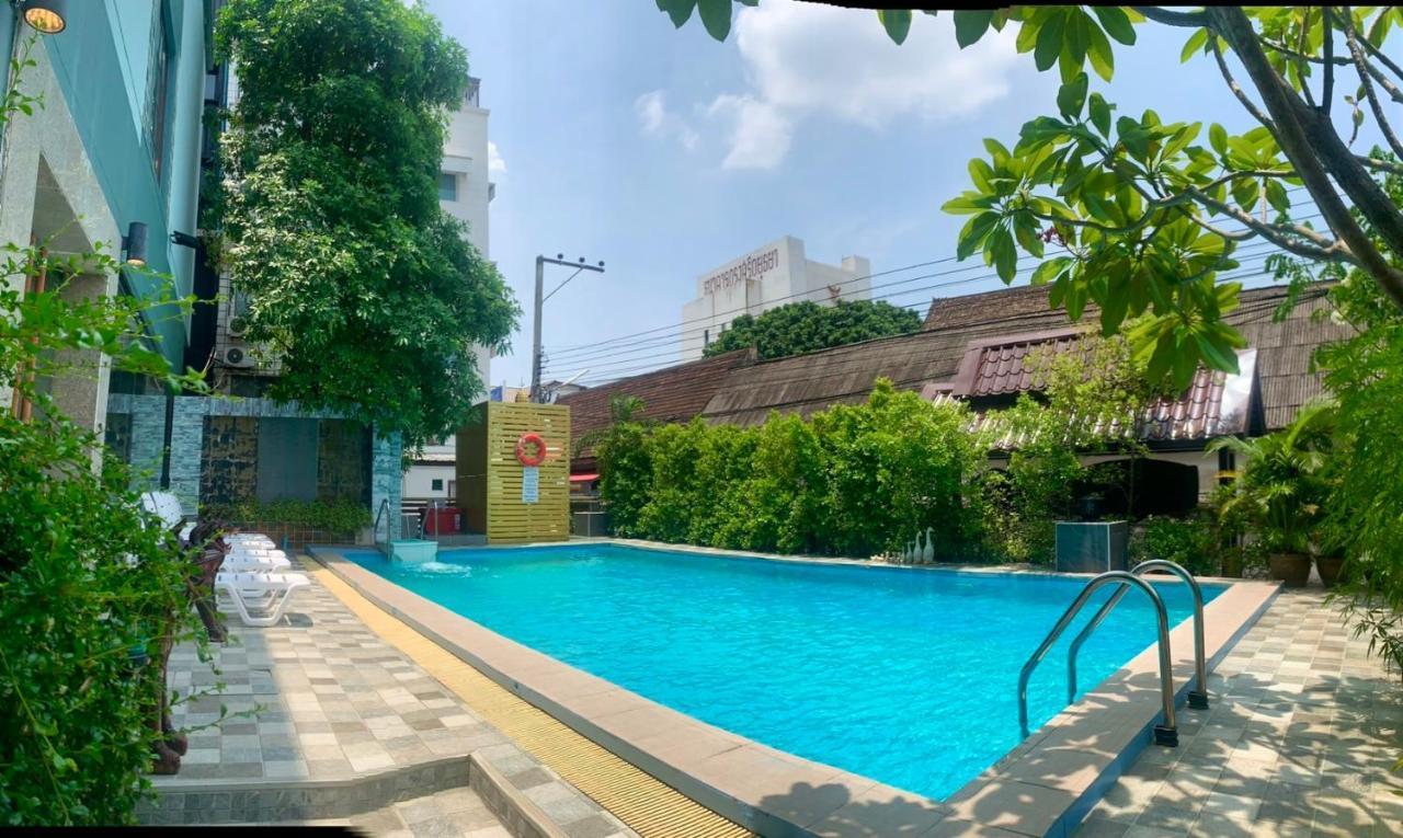 Thapaeplacehotel شيانغ ماي المظهر الخارجي الصورة
