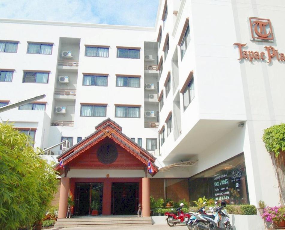 Thapaeplacehotel شيانغ ماي المظهر الخارجي الصورة