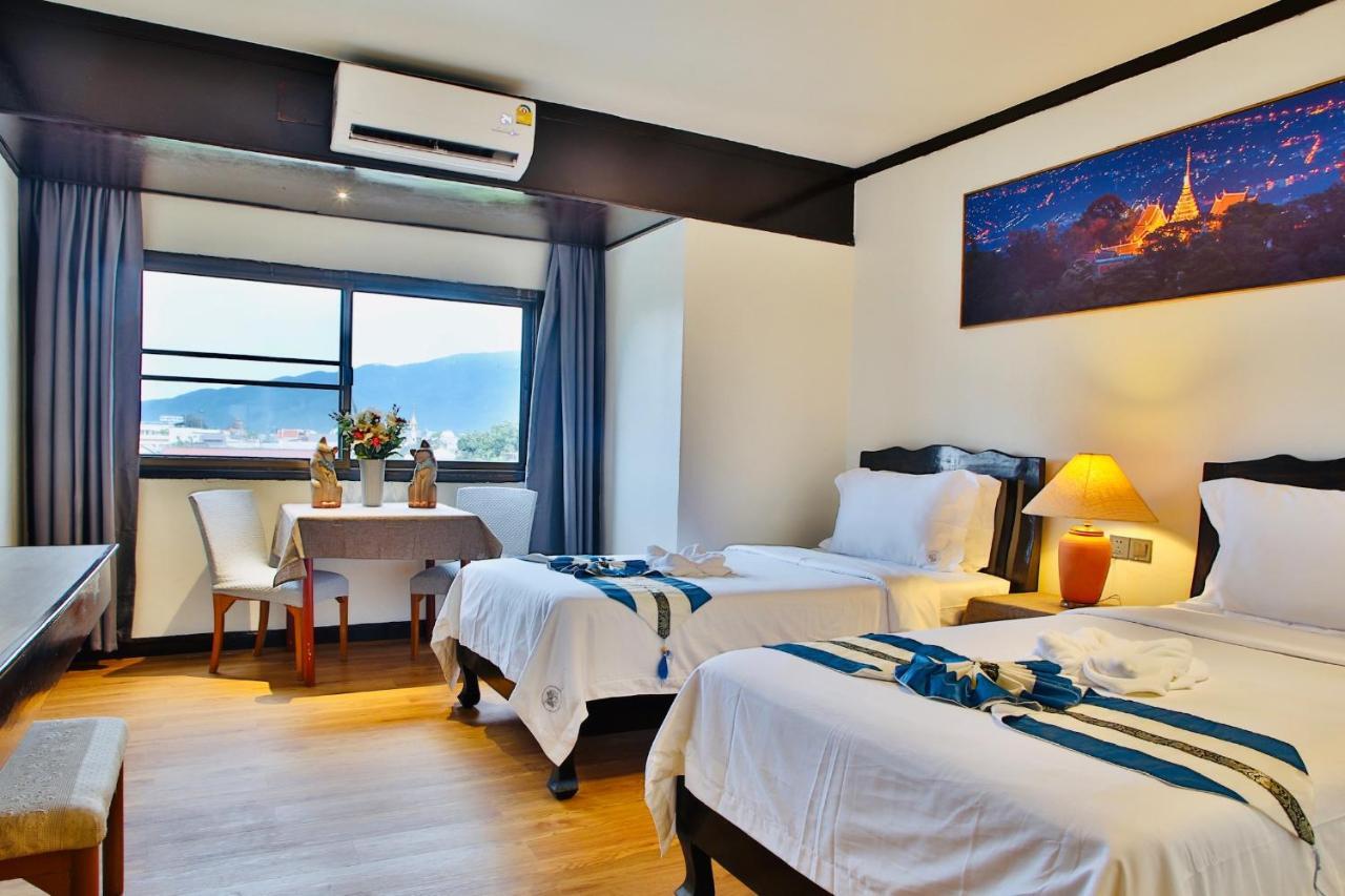 Thapaeplacehotel شيانغ ماي المظهر الخارجي الصورة