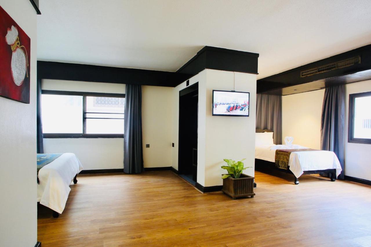 Thapaeplacehotel شيانغ ماي المظهر الخارجي الصورة