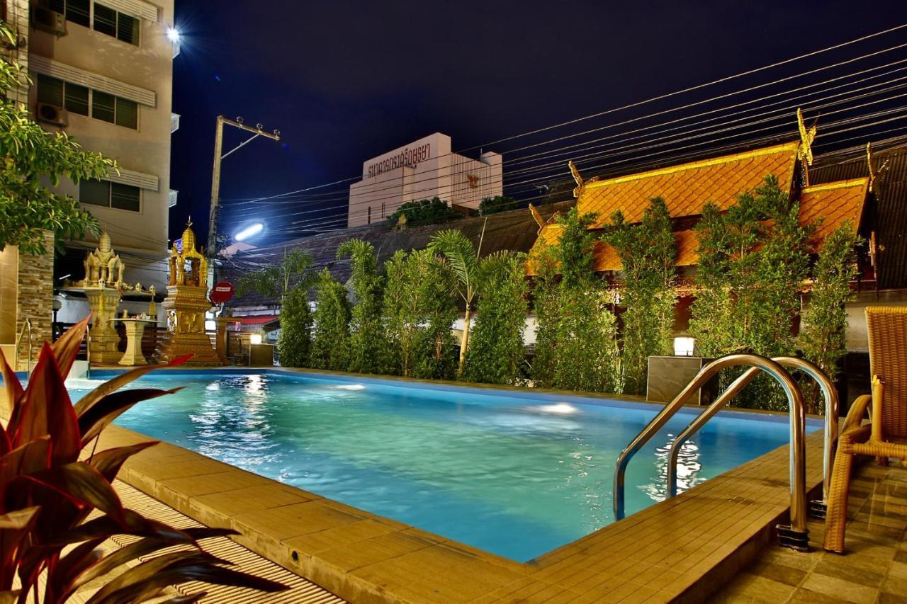 Thapaeplacehotel شيانغ ماي المظهر الخارجي الصورة
