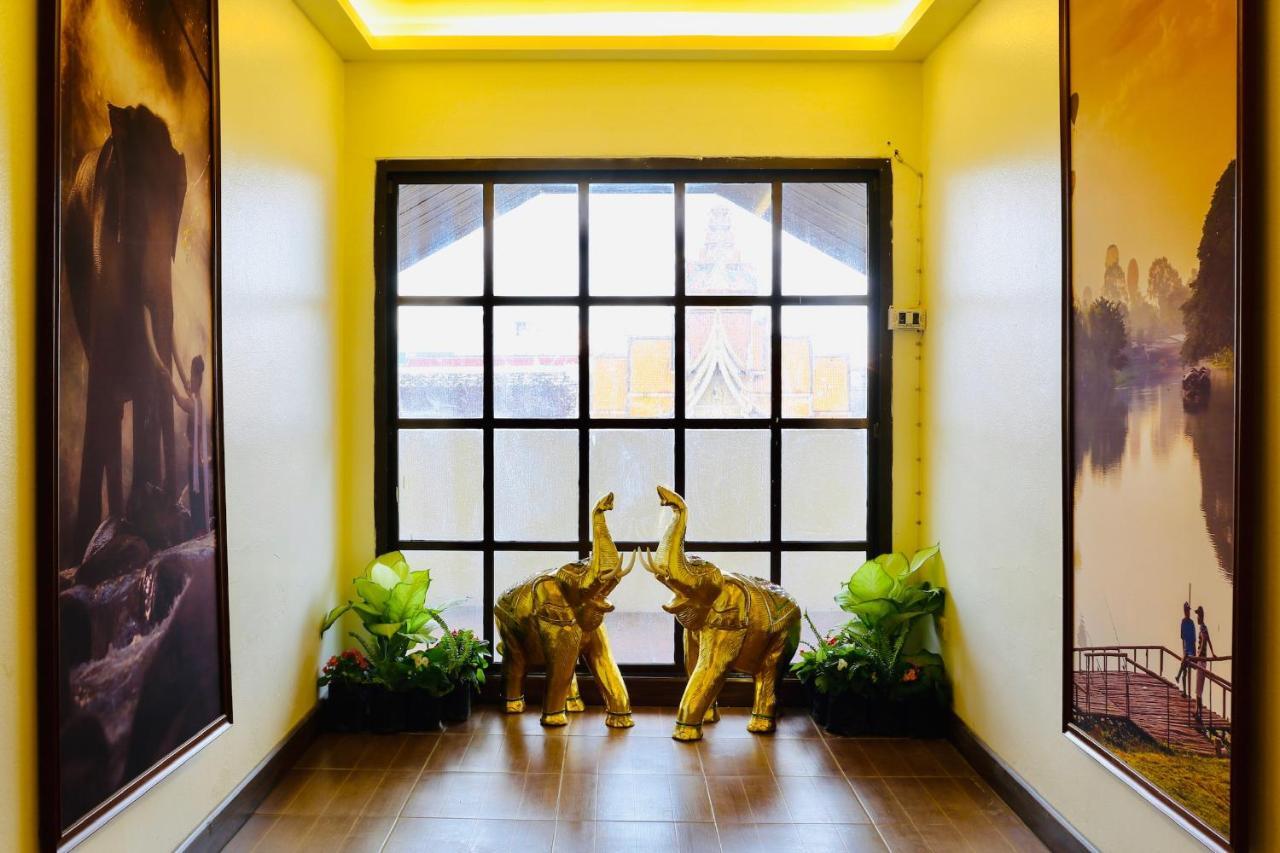 Thapaeplacehotel شيانغ ماي المظهر الخارجي الصورة
