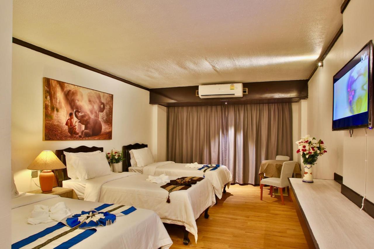 Thapaeplacehotel شيانغ ماي المظهر الخارجي الصورة