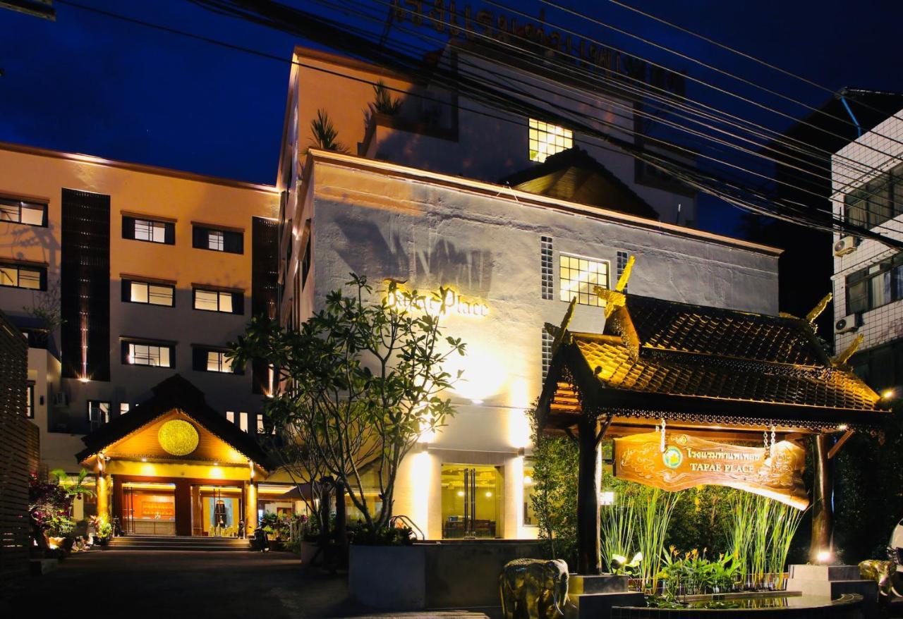 Thapaeplacehotel شيانغ ماي المظهر الخارجي الصورة
