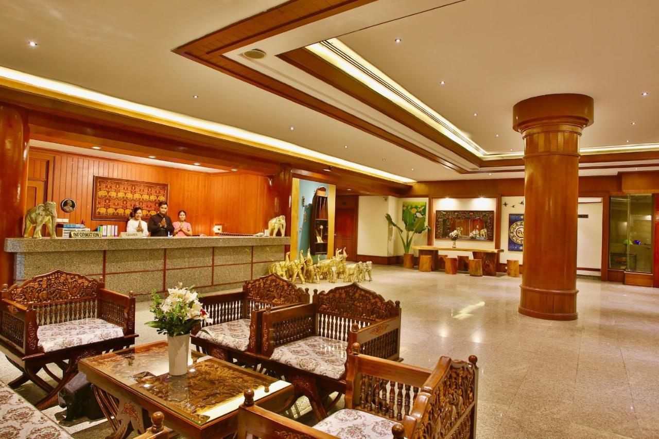 Thapaeplacehotel شيانغ ماي المظهر الخارجي الصورة