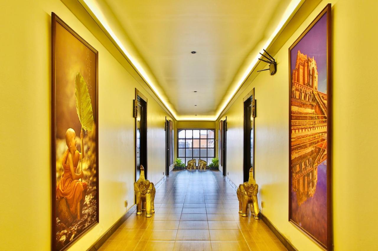 Thapaeplacehotel شيانغ ماي المظهر الخارجي الصورة