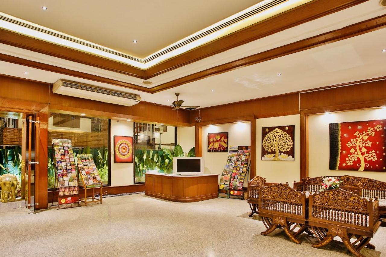 Thapaeplacehotel شيانغ ماي المظهر الخارجي الصورة