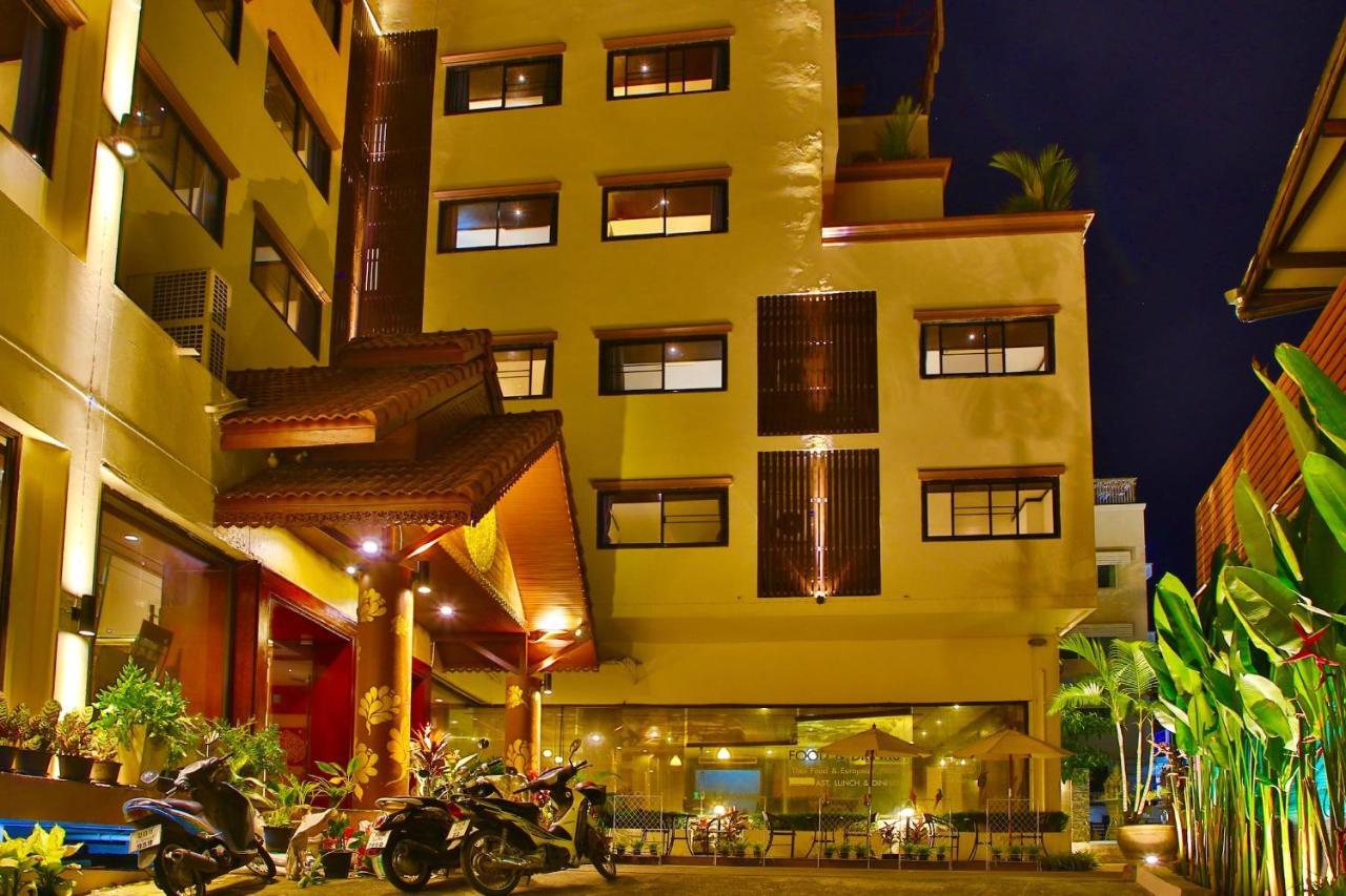Thapaeplacehotel شيانغ ماي المظهر الخارجي الصورة