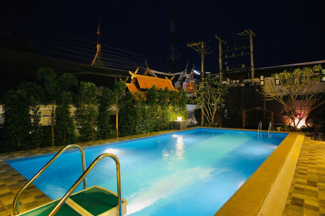 Thapaeplacehotel شيانغ ماي المظهر الخارجي الصورة