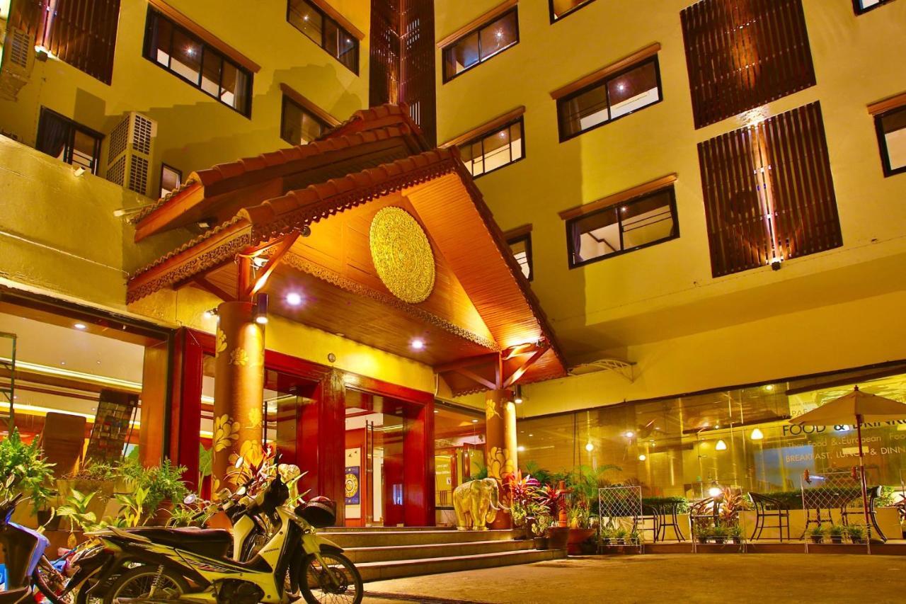 Thapaeplacehotel شيانغ ماي المظهر الخارجي الصورة