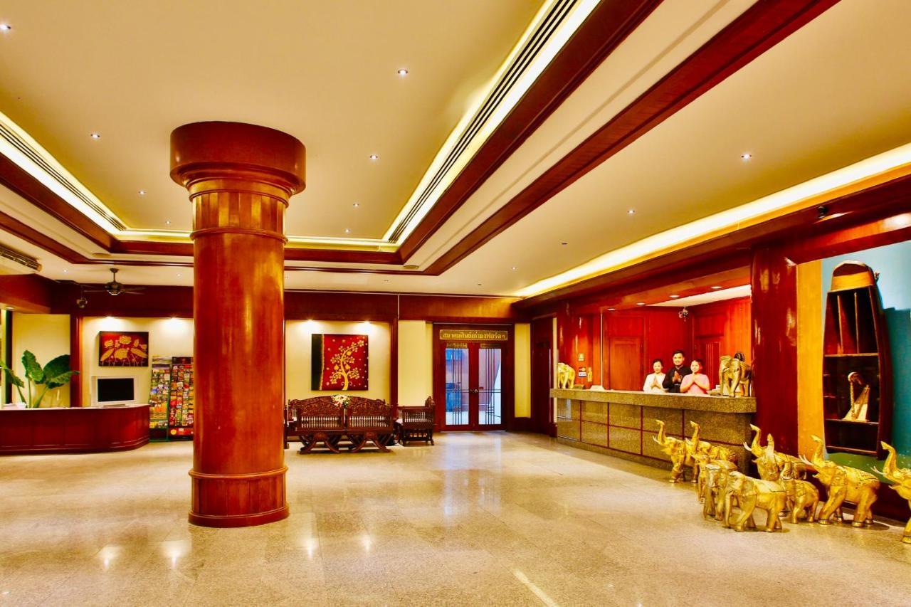 Thapaeplacehotel شيانغ ماي المظهر الخارجي الصورة