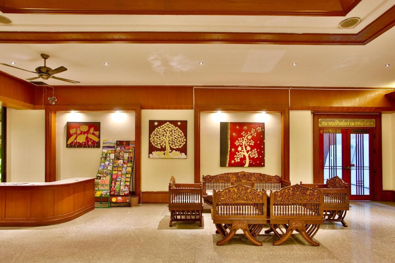 Thapaeplacehotel شيانغ ماي المظهر الخارجي الصورة